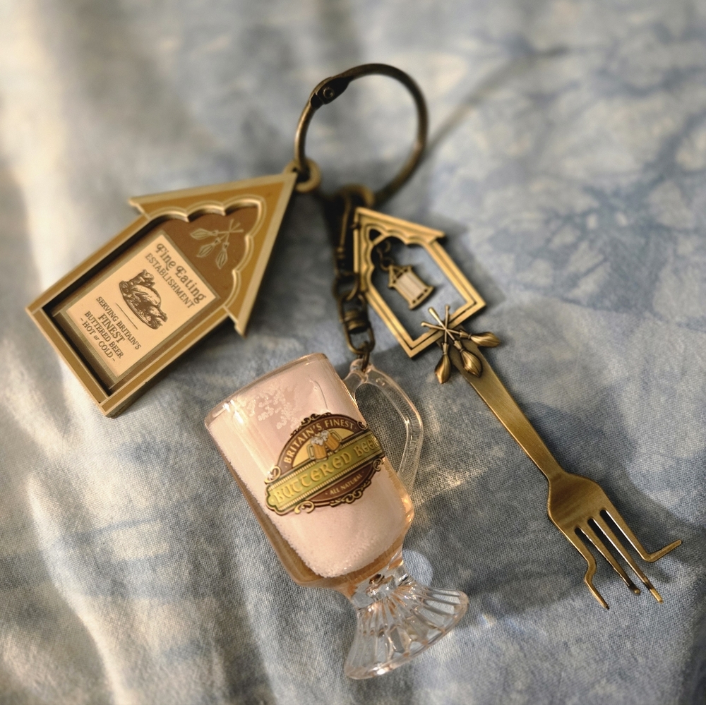 Harry Potter Litjoy Butterbeer Pub Key